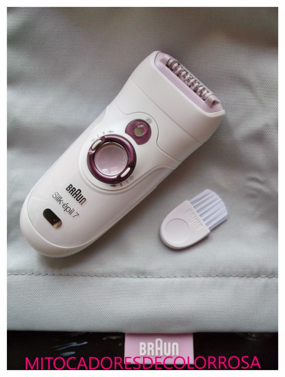 MI TOCADOR ES DE COLOR ROSA: BRAUN SILK-ÉPIL 7 SKIN SPA, BELLEZA Y ...